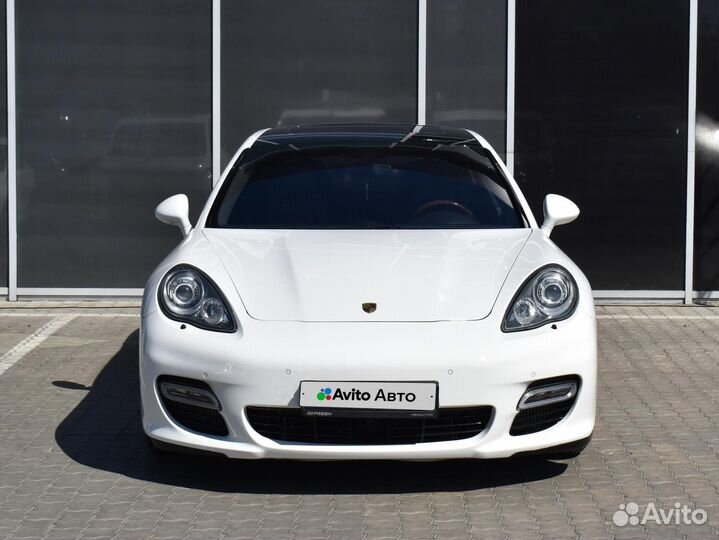 Porsche Panamera Turbo 4.8 AMT, 2010, 76 401 км