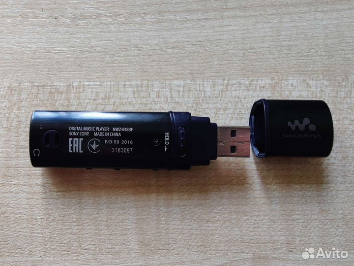 Mp3 плеер Sony NWZ-B183F черный