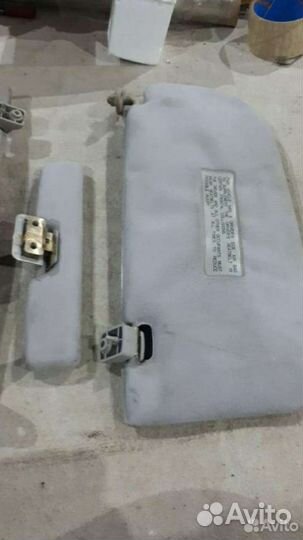 Козырьки Митсубиси Галант 7