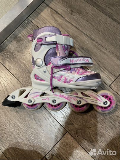 Ролики раздвижные Fila 28-32 размер