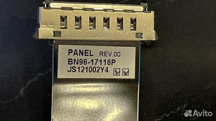 Шлейф Ivds BN96-17116P