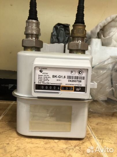 Счетчик газоэлектрический Эльстер