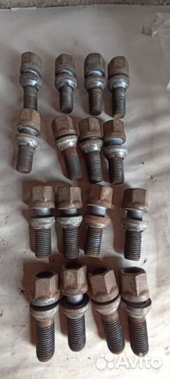 Болты колëсные Пежо, Ситроен