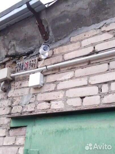 Установка видеонаблюдения, видеодомофонов