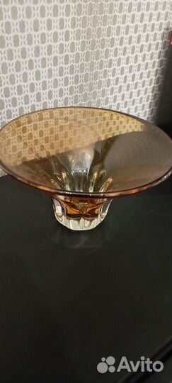 Ваза цветное стекло