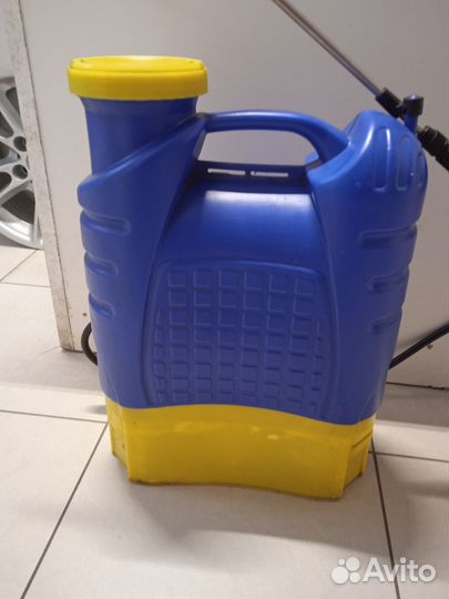 Аккумуляторный опрыскиватель Union ор-16ат