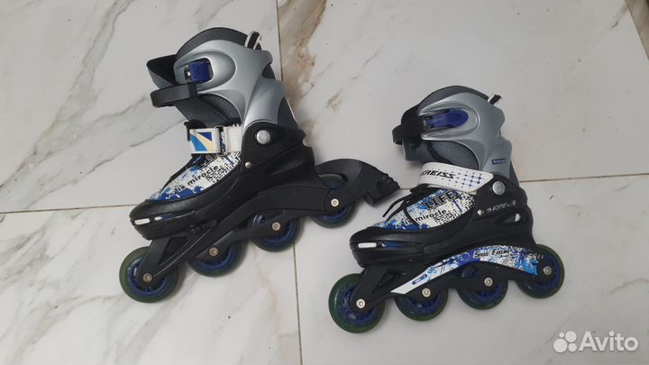 Роликовые коньки детские