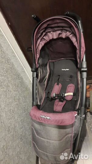 Прогулочная коляска babyton