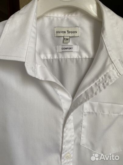 Белая рубашка silver spoon