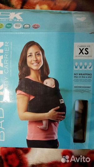 Слинг baby K'TAN новый