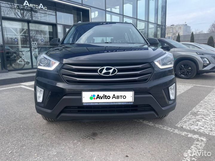Hyundai Creta 2.0 AT, 2017, 216 456 км