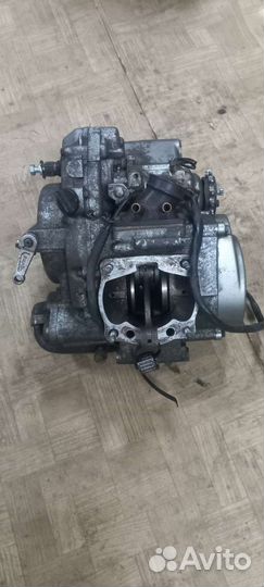 Двигатель suzuki ts200r