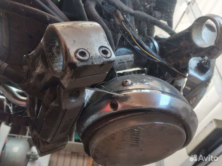 Передняя вилка Yamaha v max