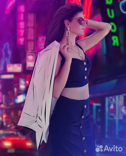 Услуги фотошопа