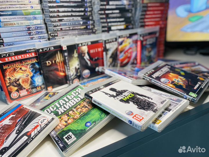 Диски Playstation 3 игры на ps3