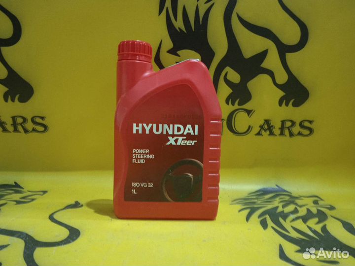 Масло Трансмиссионное Hyundai XTeer isovg32 PSF 1л