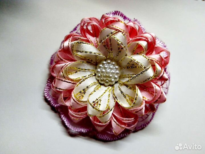 Бантики ручной работы