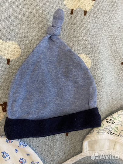 Шапки для новорожденного, чепчики