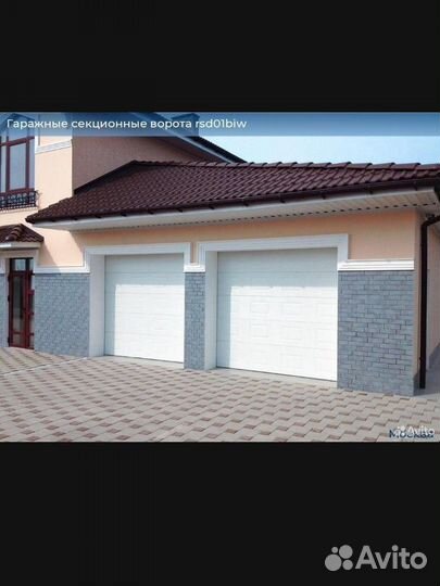 Секционные ворота