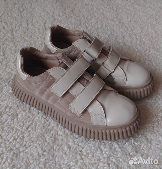 Полуботинки кеды Котофей 34 размер