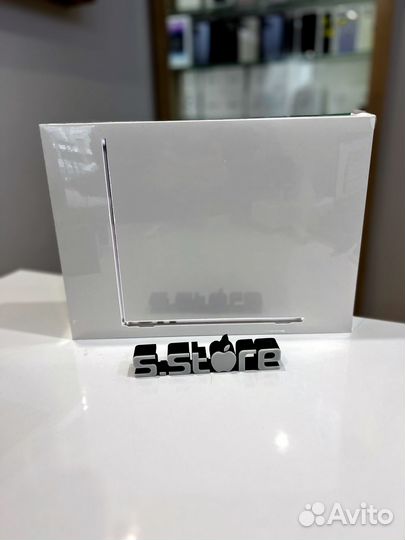 Новый Macbook Air 13 Silver M2 8GB 256GB