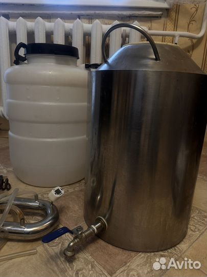 Дистиллятор самогонный аппарат