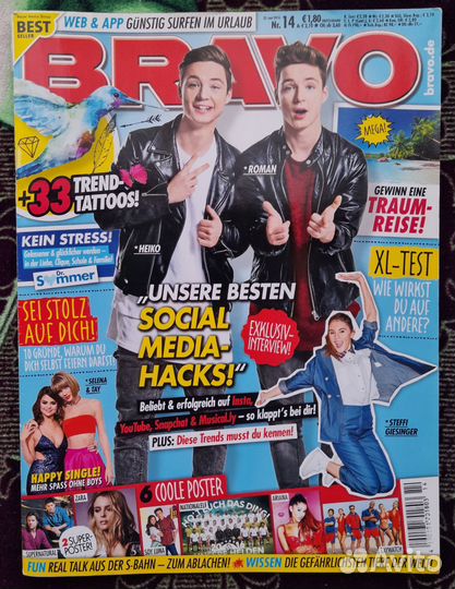 Немецкий журнал 