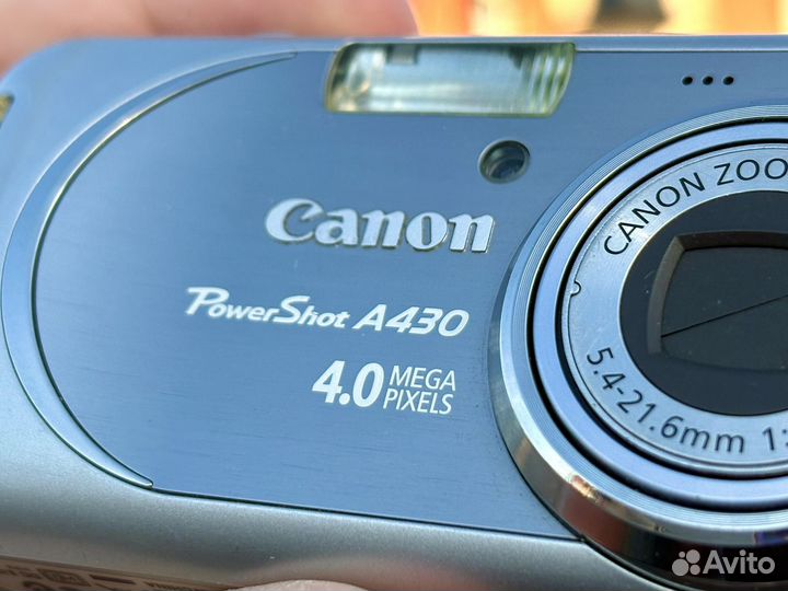 Фотоаппарат canon Powershot A430 + сумка Ошибка