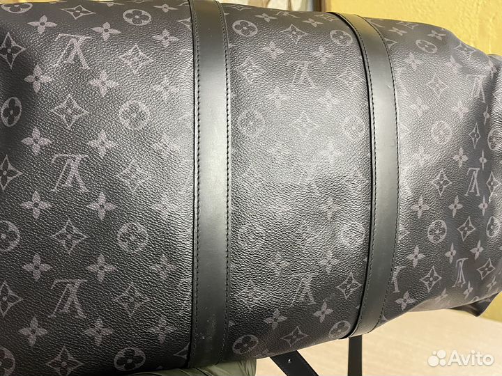 Сумка louis vuitton keepall 55 оригинал