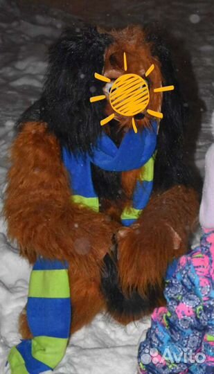 Ростовой костюм Собака