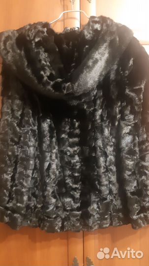 Полушубок норка, автоледи