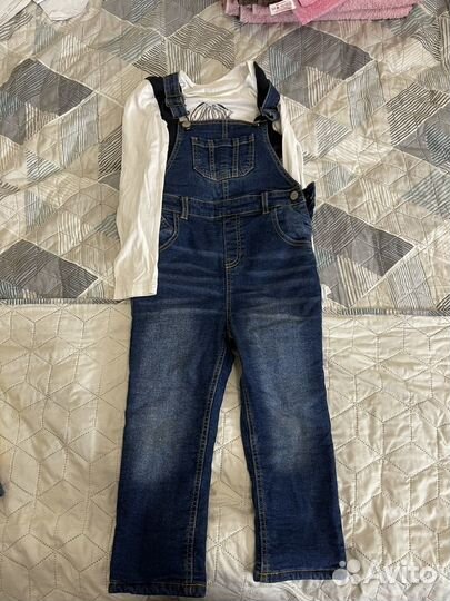 Пакет одежды для девочки 110 116