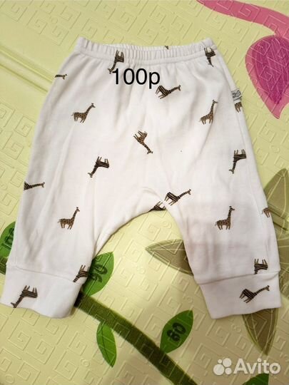 Шапочка весенняя 38-40, комбинезон, штанишки