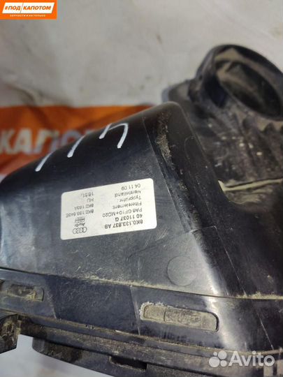 Корпус воздушногo фильтра Audi A4 B8/8K 2010