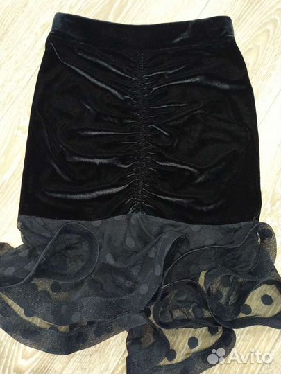 Юбка для бальных танцев