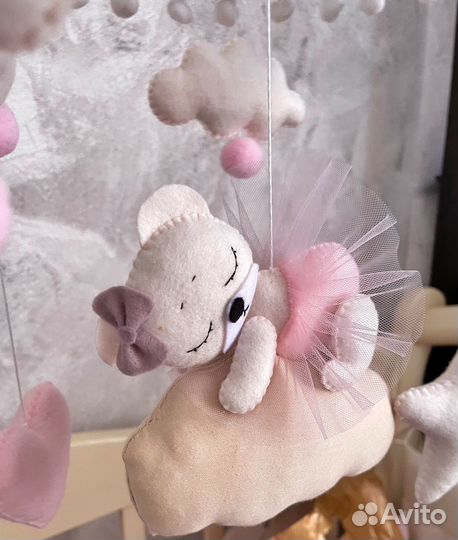 Мобиль на кроватку