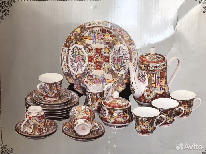 Столовый сервиз на 6 персон