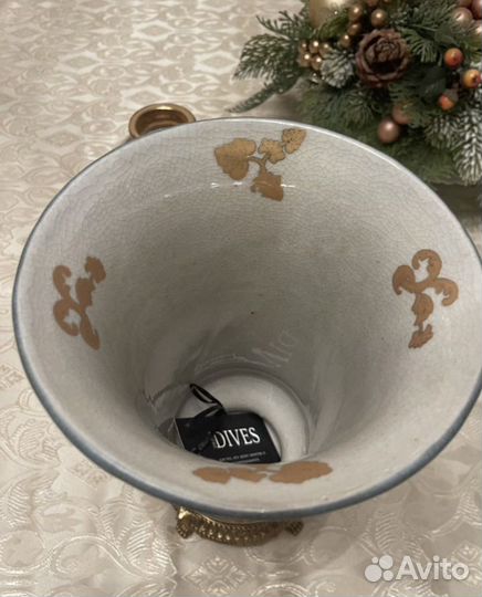 Ваза для цветов фарфор