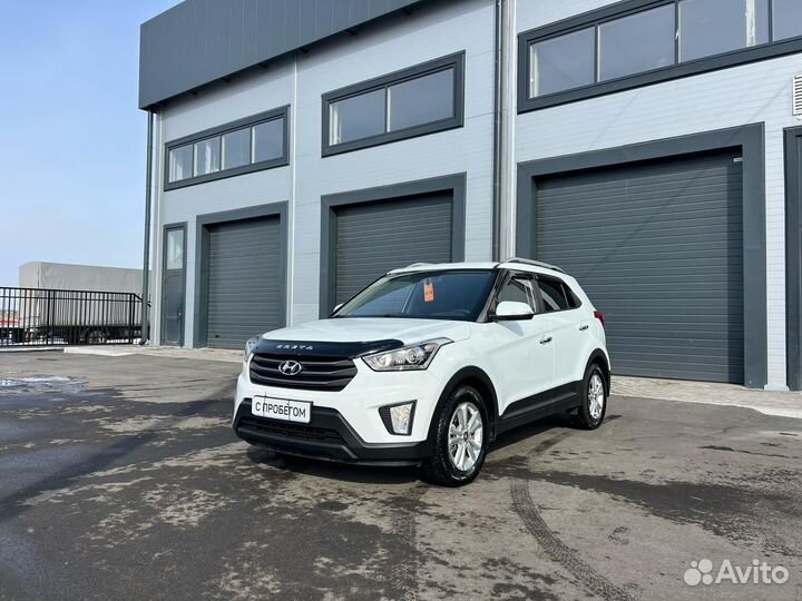 Hyundai Creta 2.0 AT, 2019, 115 000 км
