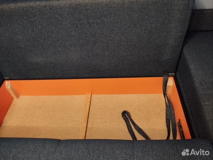 Диван джинс