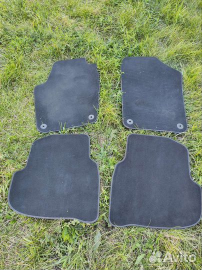 Текстильные коврики