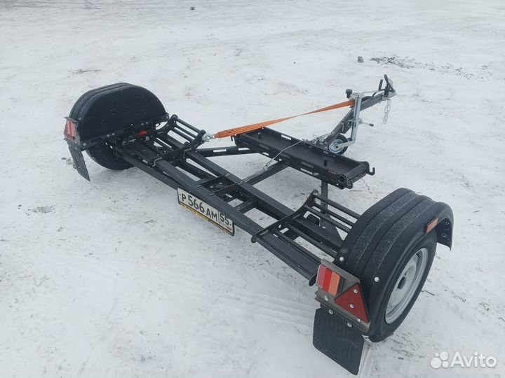 Прицеп подкат поворотный