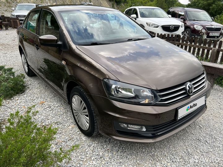 Volkswagen Polo 1.6 AT, 2019, 68 500 км