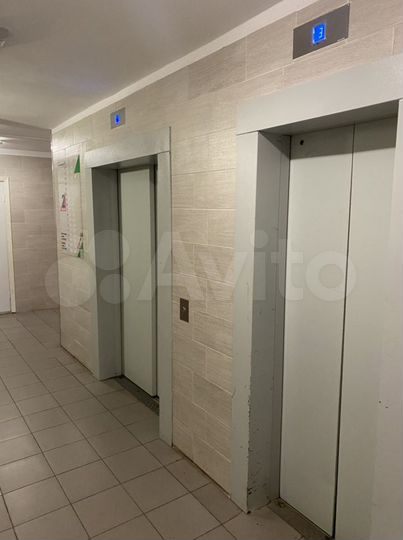 1-к. квартира, 44 м², 15/18 эт.