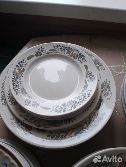 Тарелки СССР