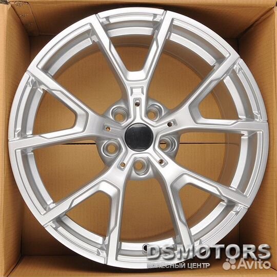 Диски BK5601 8/18 5x112 ET27 d66.6 silver