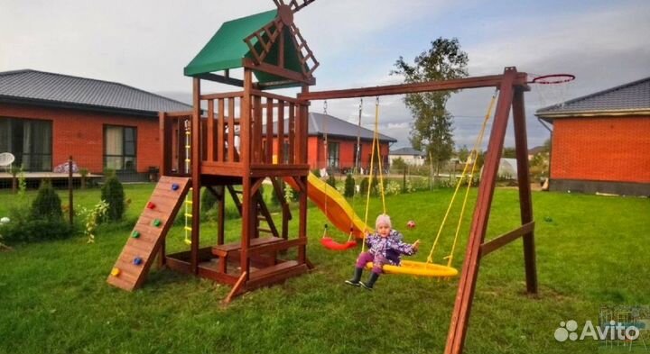 Детская площадка для дачи в рассрочку
