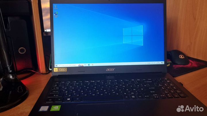 Ноутбук Acer aspire 3 A315-55