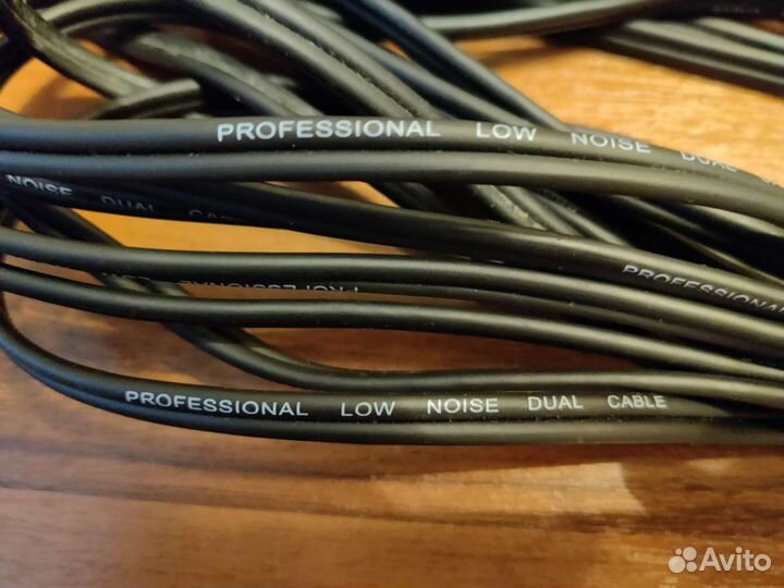 Межблочный кабель 2 rca/2 jack