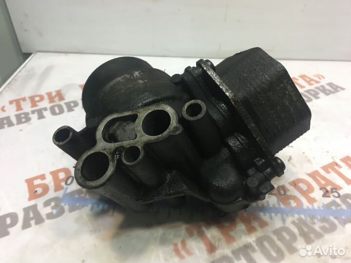 Пежо Корпус масляного фильтра / теплообменник